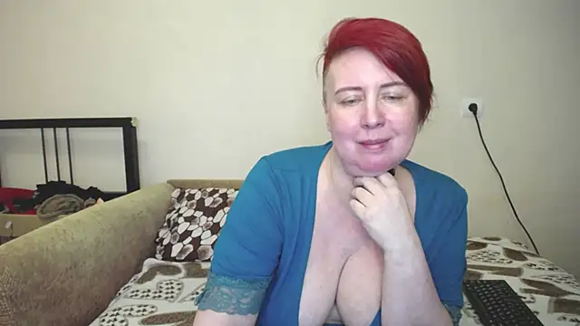 NikolRedMilf online show from 12.19.24