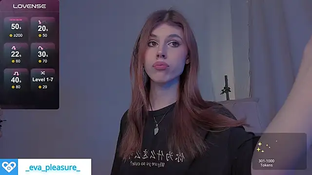  eva  pleasure  online show from 01.26.25