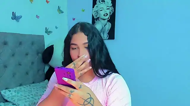 mabellfox online show from 02.14.25