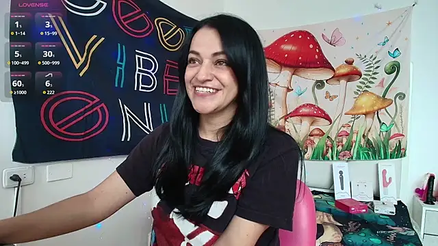 LovelyAzucena online show from 03.23.26