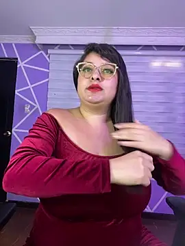 MiiaaJoness online show from 02.14.26