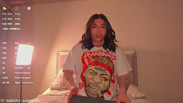 IsabellaFigueredo   online show from 12.01.24