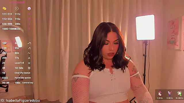 IsabellaFigueredo   online show from 12.04.24