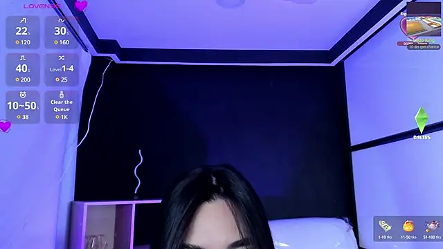 Snapshot of CelesteBrucee chatting on 01.18.25 CelesteBrucee online show from 01.18.25