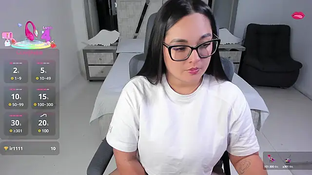 Snapshot of CelesteBrucee chatting on 03.03.25 CelesteBrucee online show from 03.03.25