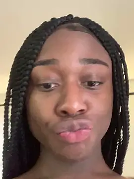 Ebony D0ll online show from 10.31.25