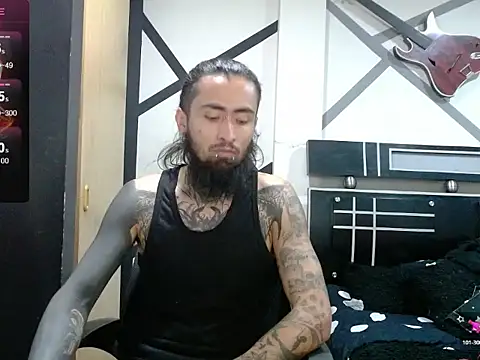 daimon rockkk online show from 11.10.25