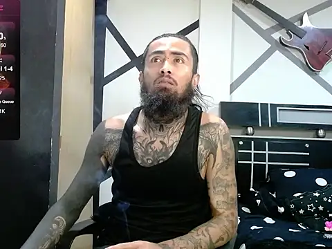 daimon rockkk online show from 11.18.25