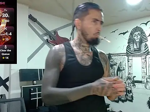 daimon rockkk online show from 07.25.26