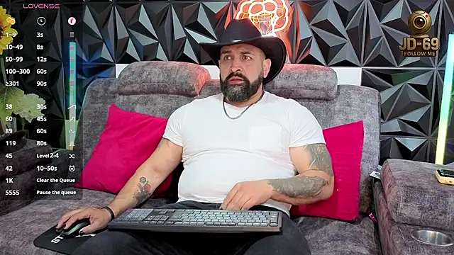 JD-69 online show from 10.08.25