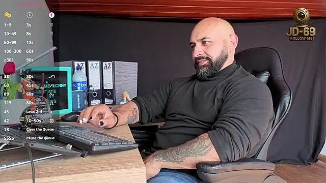 JD-69 online show from 11.11.25