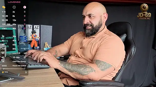 JD-69 online show from 11.19.25