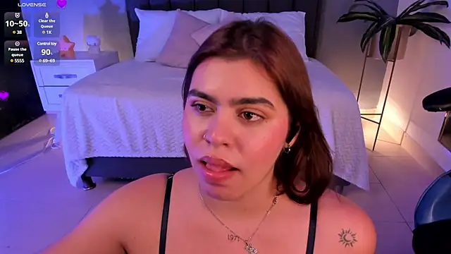 veronica185 online show from 01.30.25