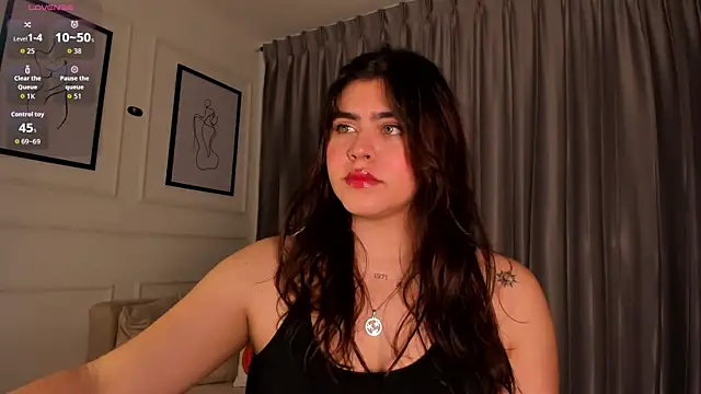 veronica185 online show from 10.02.25