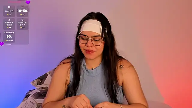 veronica185 online show from 03.21.26