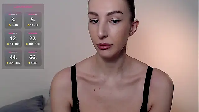 Snapshot of -Allure- chatting on 03.02.25 -Allure- online show from 03.02.25