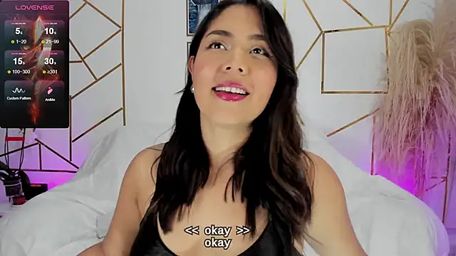 Goddess mia2 online show from 03.18.25