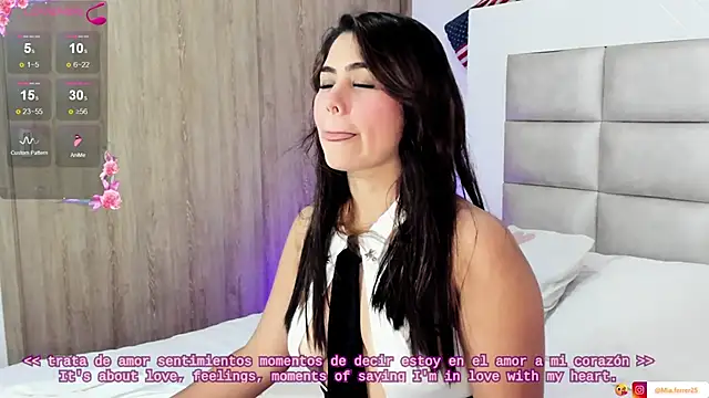 Goddess mia2 online show from 09.08.25