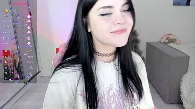 SelenaCute online show from 12.20.24