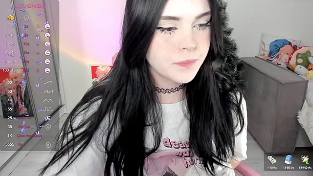 SelenaCute online show from 01.08.25