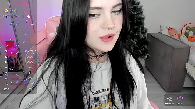 SelenaCute online show from 01.14.25