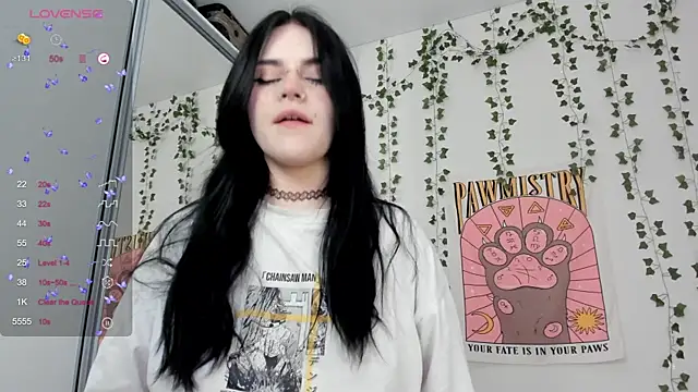 SelenaCute online show from 02.11.25