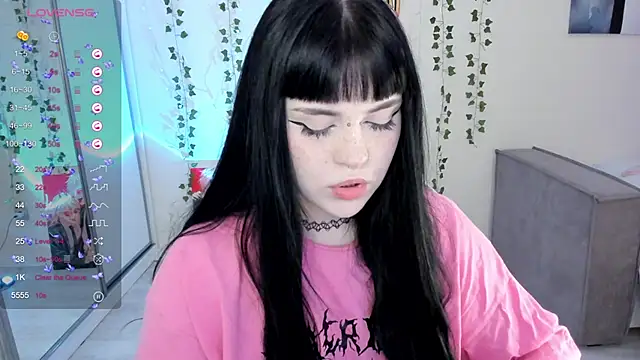 SelenaCute online show from 03.08.25