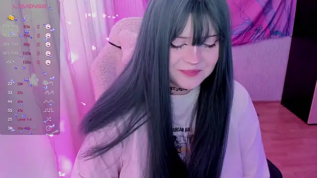 SelenaCute online show from 06.11.26