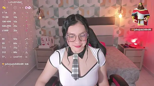 megancero online show from 03.14.25