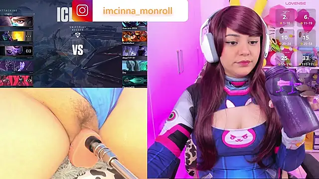 Snapshot of cinna_monroll chatting on 12.13.24 cinna monroll online show from 12.13.24