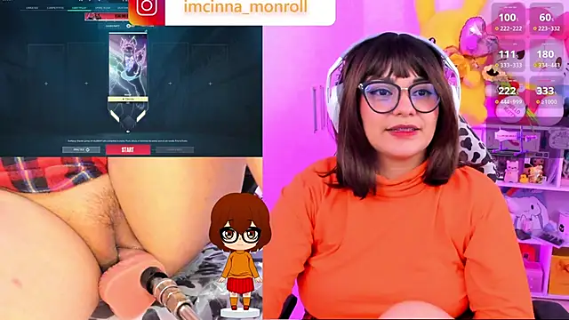 Snapshot of cinna_monroll chatting on 12.29.24 cinna monroll online show from 12.29.24