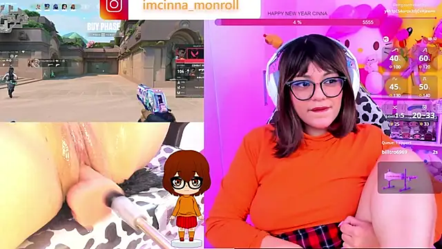 Snapshot of cinna_monroll chatting on 01.05.25 cinna monroll online show from 01.05.25