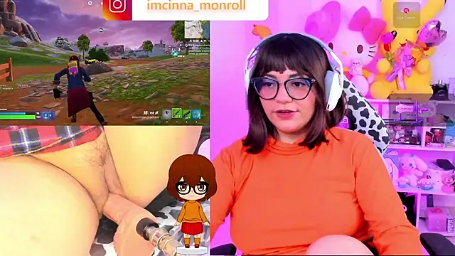 Snapshot of cinna_monroll chatting on 01.12.25 cinna monroll online show from 01.12.25