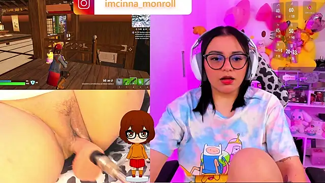 Snapshot of cinna_monroll chatting on 01.12.25 cinna monroll online show from 01.12.25