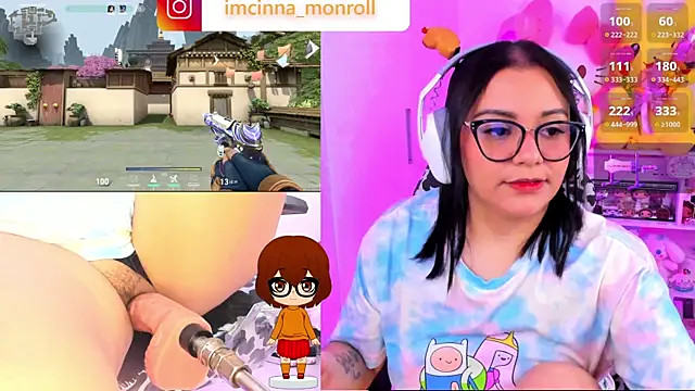 Snapshot of cinna_monroll chatting on 01.12.25 cinna monroll online show from 01.12.25