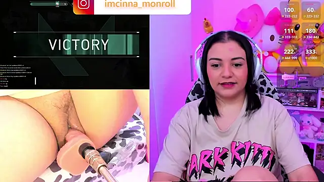 Snapshot of cinna_monroll chatting on 01.21.25 cinna monroll online show from 01.21.25