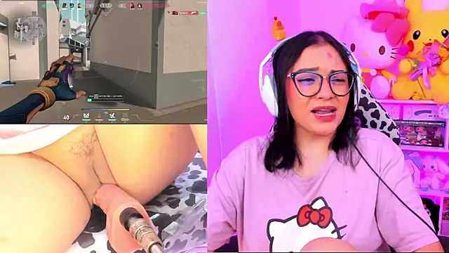 Snapshot of cinna_monroll chatting on 01.23.25 cinna monroll online show from 01.23.25