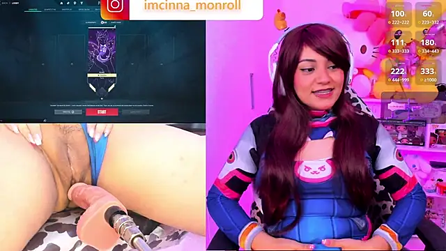 Snapshot of cinna_monroll chatting on 01.24.25 cinna monroll online show from 01.24.25