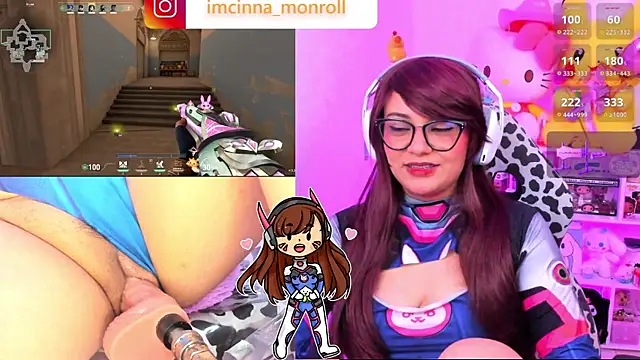 Snapshot of cinna_monroll chatting on 01.24.25 cinna monroll online show from 01.24.25