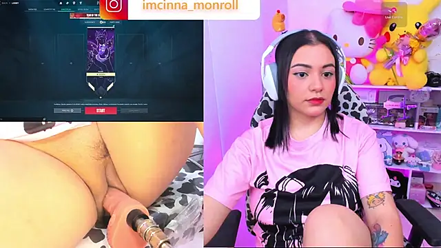 Snapshot of cinna_monroll chatting on 01.30.25 cinna monroll online show from 01.30.25