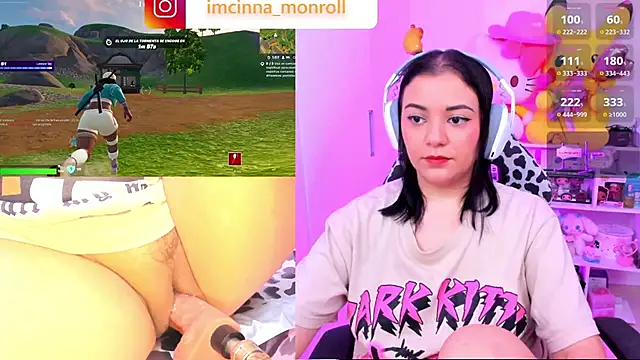 Snapshot of cinna_monroll chatting on 02.03.25 cinna monroll online show from 02.03.25