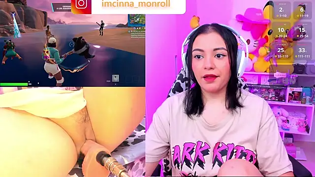 Snapshot of cinna_monroll chatting on 02.03.25 cinna monroll online show from 02.03.25