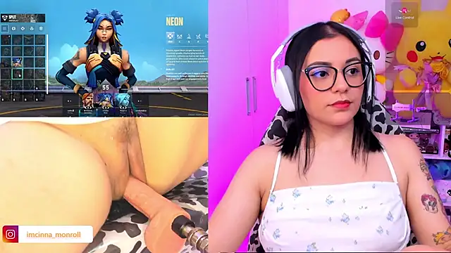 Snapshot of cinna_monroll chatting on 02.26.25 cinna monroll online show from 02.26.25