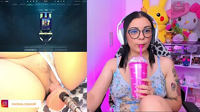 Snapshot of cinna_monroll chatting on 03.12.25 cinna monroll online show from 03.12.25