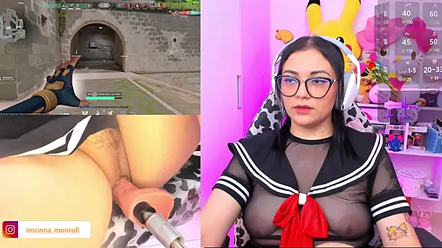 Snapshot of cinna_monroll chatting on 03.18.25 cinna monroll online show from 03.18.25