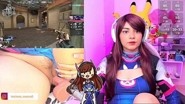 Snapshot of cinna_monroll chatting on 03.21.25 cinna monroll online show from 03.21.25