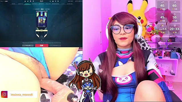 Snapshot of cinna_monroll chatting on 03.21.25 cinna monroll online show from 03.21.25