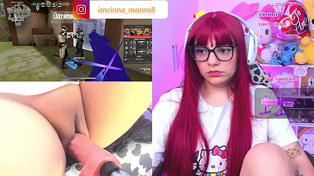 Snapshot of cinna_monroll chatting on 09.09.25 cinna monroll online show from 09.09.25