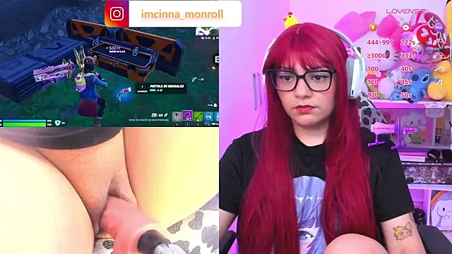 Snapshot of cinna_monroll chatting on 09.17.25 cinna monroll online show from 09.17.25