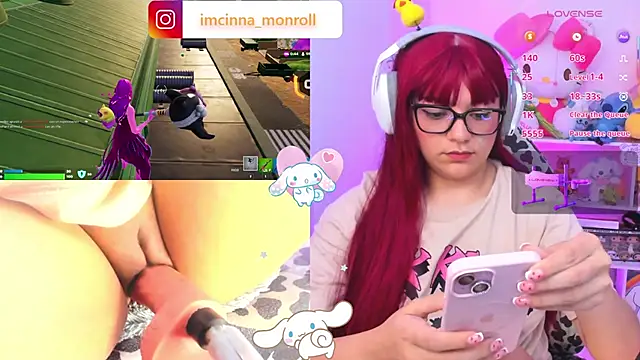 Snapshot of cinna_monroll chatting on 09.25.25 cinna monroll online show from 09.25.25